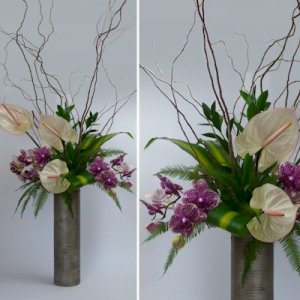 The Tall Structural Bouquet