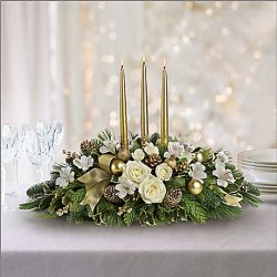 Royal Christmas Centerpiece
