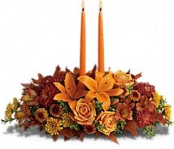 Family Gathering Centerpiece