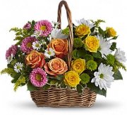 Sweet Tranquility Basket Sweet Tranquility Basket