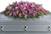 Lavender Tribute Casket Spray Lavender Tribute Casket Spray