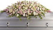 Always Adored Casket Spray Always Adored Casket Spray
