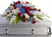 Distinguished Service Casket Spray Distinguished Service Casket Spray