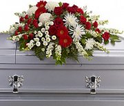 Strength And Wisdom Casket Spray Strength And Wisdom Casket Spray