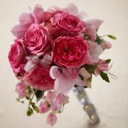 The Pink Mink Bouquet The Pink Mink Bouquet