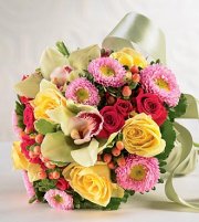 The Color Mix Bouquet The Color Mix Bouquet