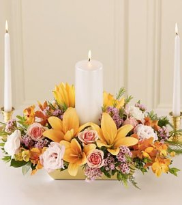 Infinite Love Unity Candle Centerpiece