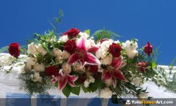 The Wedding Arch Arrangement