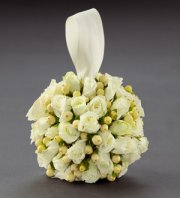 To Be True Flower Girl Pomander To Be True Flower Girl Pomander