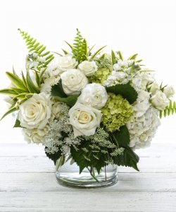 Exquisite White Bouquet