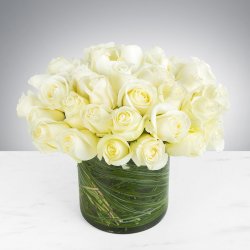 White Sparkle rose Bouquet