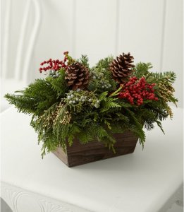 Woodland Berries Centerpiece