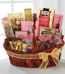 Chocolate Indulgence Basket  Chocolate Indulgence Basket