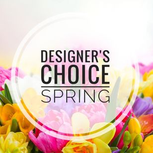 Custom Spring Arrangement Of Fresh Flowers - Click Image to Close