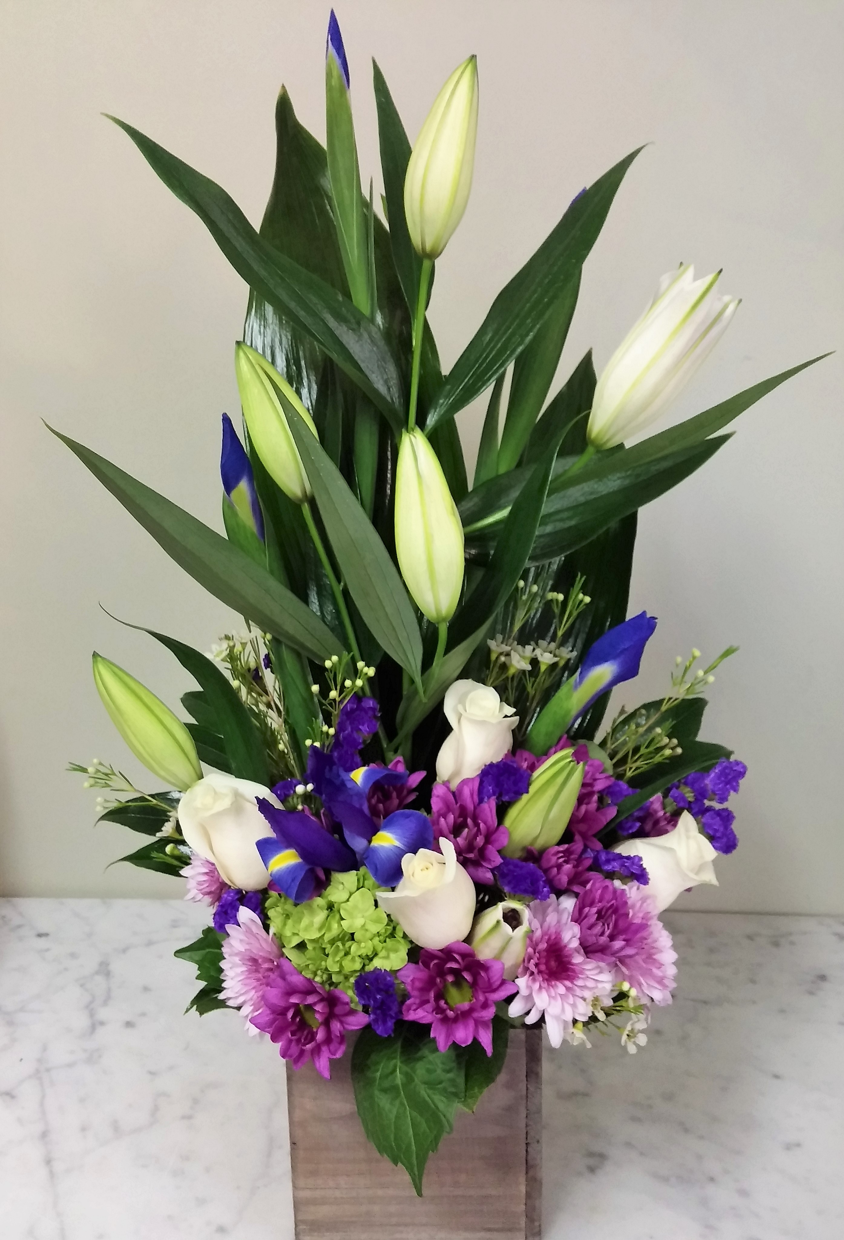 Reach for the Sky Bouquet 94.99 Kentfield Florist Kentfield, Ca