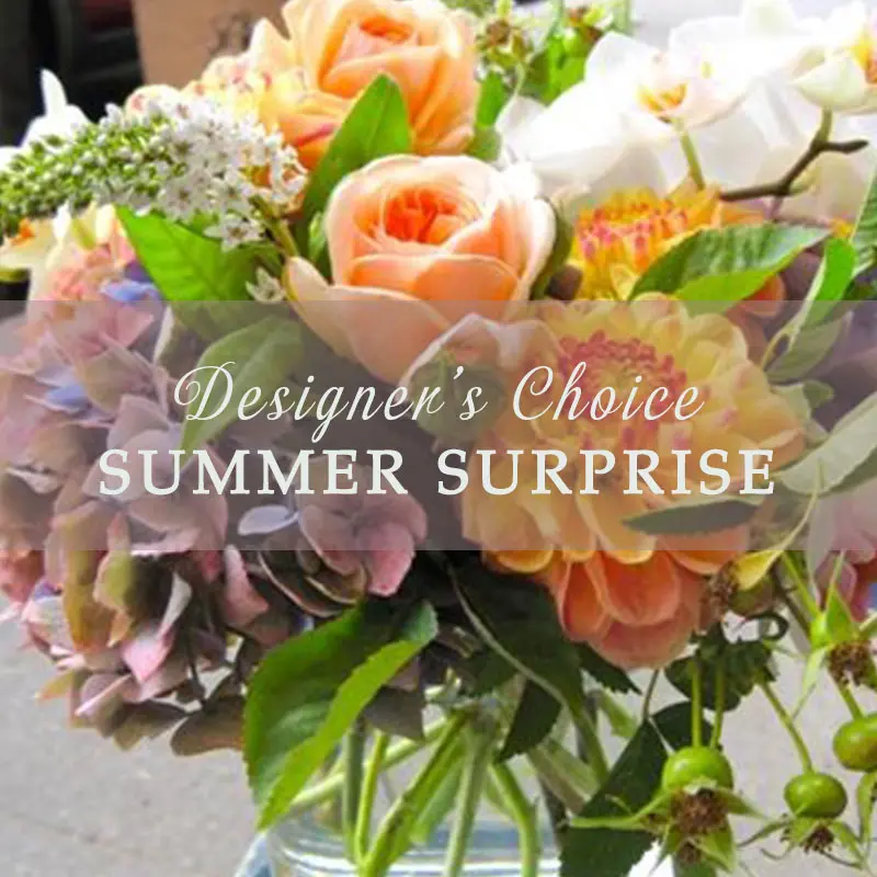 Summer Designer's Choice Arrangement