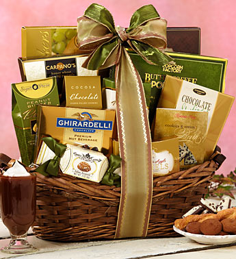 Woodland Pines Gourmet Gift Basket