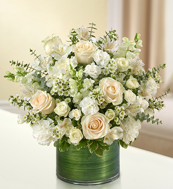 White Cherished Memories
