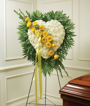 The Yellow Rose Broken Heart