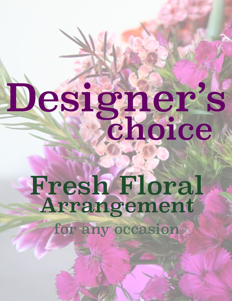 Designer's Choice Bouquet 89.99 Kentfield Florist Kentfield, Ca