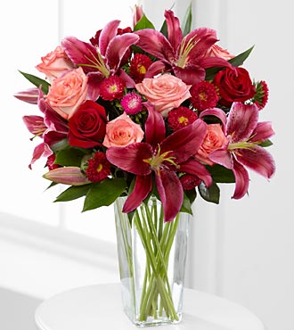 Sunset SKies Spring Bouquet