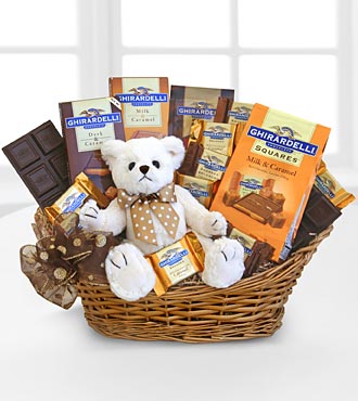 Ghirardelli Caramel Hugs Of Chocolate