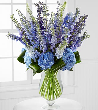 Luxury Delphinium Bouquet
