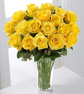 Yellow Rose Bouquet