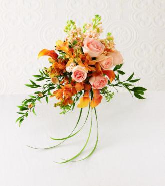 New Sunrise Bridal Bouquet