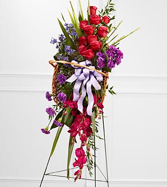 Faith And Understanding Standing Spray