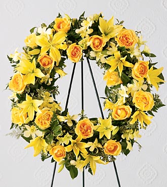 Ring Of Friendship Wreath