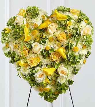 Glowing Standing Heart