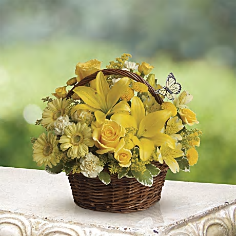 Basket Full Of Wishes - Click Image to Close