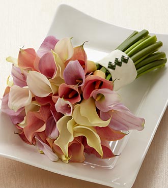 Calla Lily Promise Bouquet