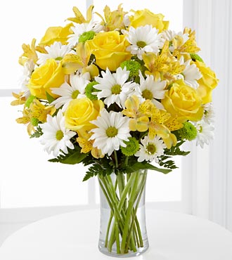 Sunny Sentiments Bouquet