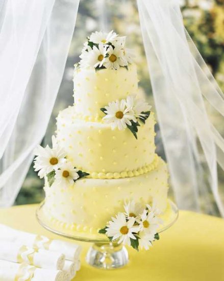 Daisy Delight Cake Decoration - Click Image to Close