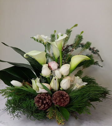 Winter Feeling Arrangement - Click Image to Close